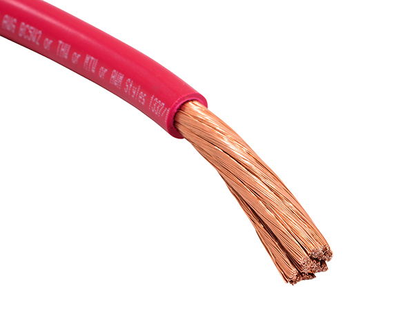 6 Gauge Pure Copper Ultra Flexible Welding & Battery Cable