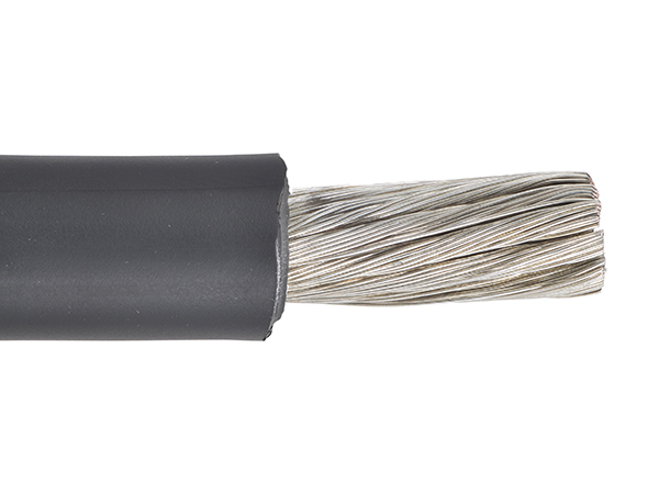 DLO Cable - End Detail - STRAIGHT