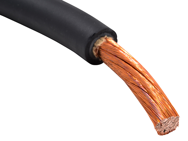 Veri-Flex Stage Cable - End Detail - ANGLE