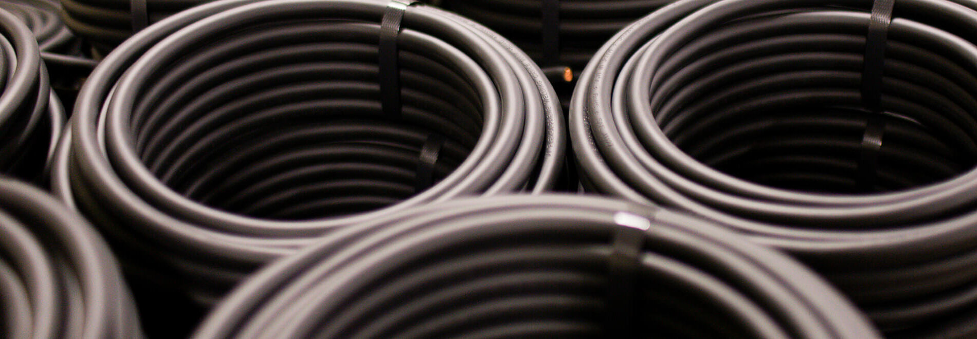 wire cable in warehouse