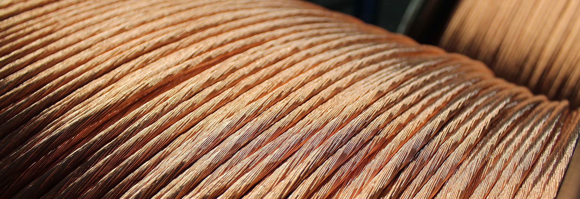 close up of wire