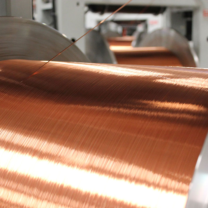 wire on spool