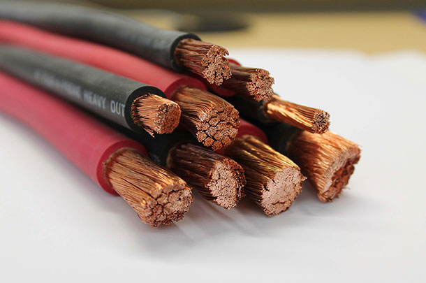 10 AWG Bare Copper Wire For Construction Applications / Choose: Temper &  length