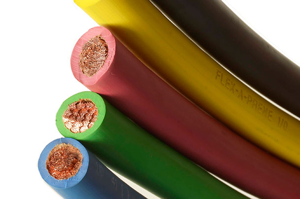 multi color Dura flex cable