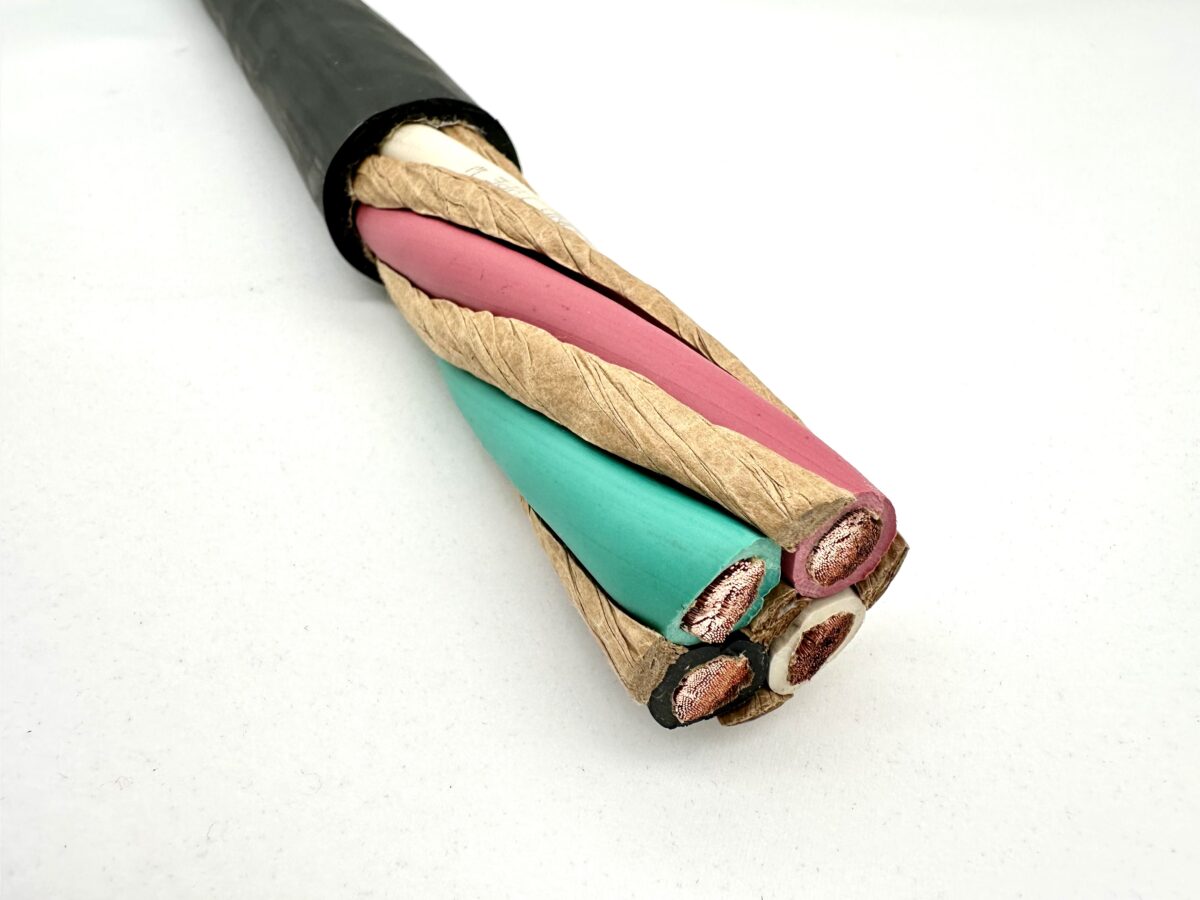 DuraFlex® Type W MultiConductor Portable Power Cable Direct Wire