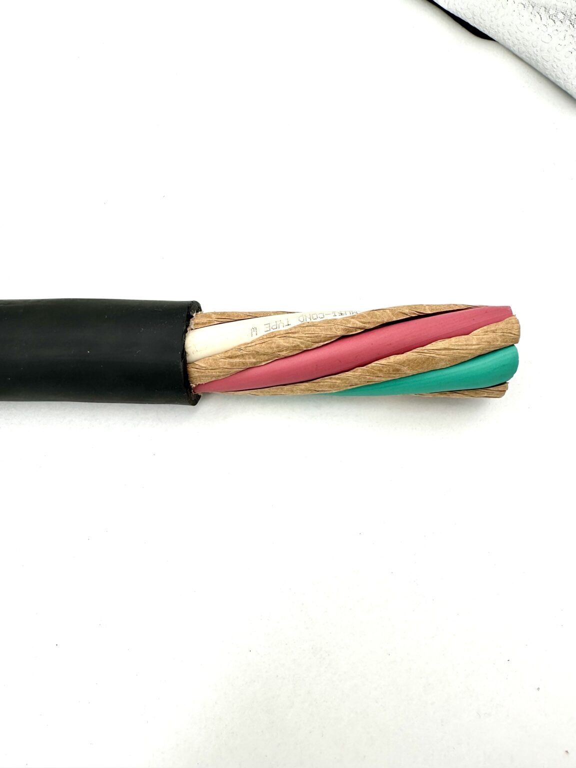 DuraFlex® Type W MultiConductor Portable Power Cable Direct Wire