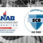 ISO 9001 Certified - SCB Banner